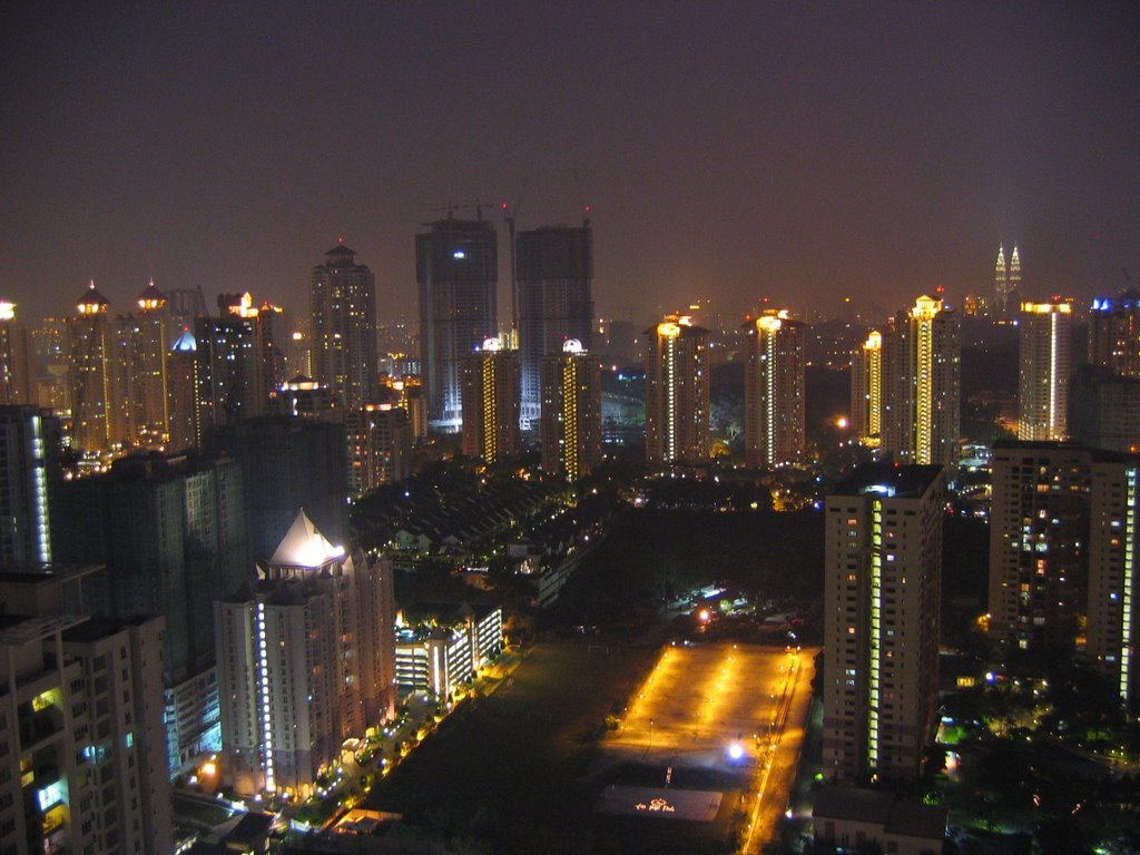 Mont kiara night view